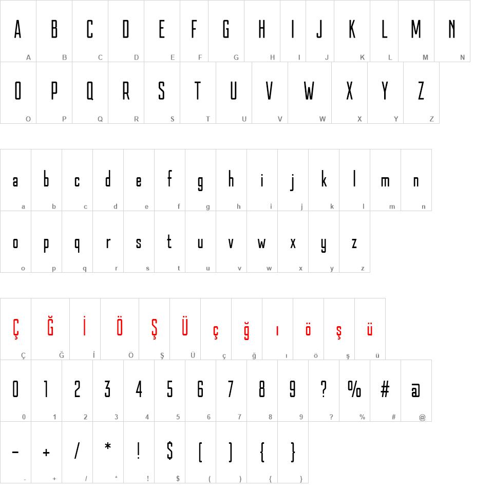 Kazmann Sans font